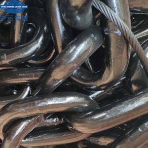 Wholesale Black Painted With Competitive Price Open Link Anchor Chain from china suppliers