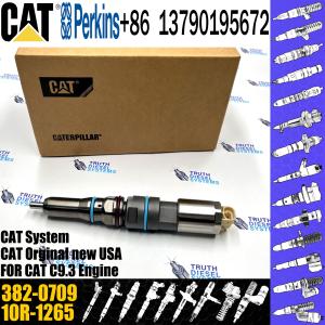 Wholesale Fuel Injector 456-3509 4563509 20R-5075 3861809 386-1809 382-0709 4563493 456-3493 for Caterpillar Caterpillar C9.3 from china suppliers