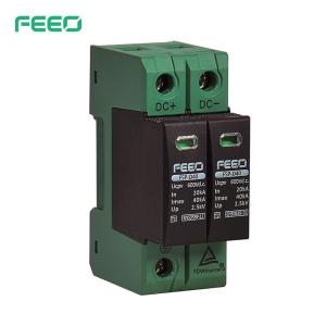 Wholesale Parallel Installed IP20 40KA DC Surge Protector from china suppliers