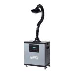 Mobile 110 V Benchtop Solder Fume Extractor For Air Purifying , Fume Extraction