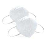 White GB2626-2006 Anti Flu 5 Ply KN95 Earloop Mask