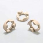 Small POM PEEK Plastic Spare Parts ISO9001 CNC Turning Precision Parts
