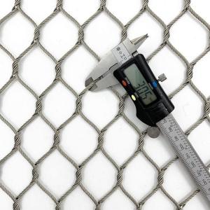 Wholesale Enclosure Stainless Steel Cable Mesh 304 316 Wire Diameter 1mm-3mm from china suppliers
