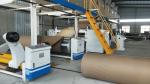 3000*1600*2000 Full Automatic Corrugated Carton Box Paperboard Production Line
