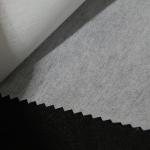 100% Polyester GAOXIN Chemical Bond Non Woven Interlining for Garment Interlinin