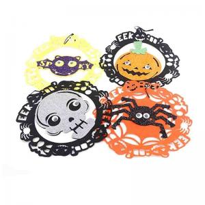 China Hanging Felt Halloween Party Crafts Artificial Halloween Craft Decorations on sale
