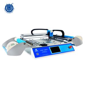 Buy cheap CHM-T48VB Desktop SMT Pick and Place Machine AC220V 300W 6000cph Without Vision from wholesalers