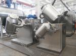 No Dead Ends Efficient Three Dimensional Powder Blending Machine