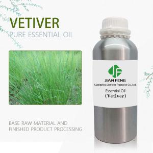 Wholesale 5ml Vetiver Pure Plant Essential Oil Therapeutic Grade ODM For Face Skin from china suppliers