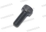 Screw Hex Cap M8x20 Spreader Machine Parts PN 0904 For Gerber Spreader Parts