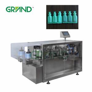 Wholesale GGS-118 P2 Automatic plastic ampoule liquid filling sealing packing machine from china suppliers