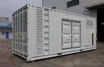 1250kva Container Diesel Generator Soundproof 1MW Containerized Diesel Generator