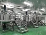 Dishsoap Detergent Filling Machine 50Hz Lotion Homogenizer Mixer