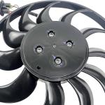 Universal Car Engine Cooling Fan Radiator with OEM 3Q0959455C ISO TS15949
