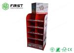 Colorful Printing Cardboard POP Displays Custom Design Retail Cardboard Shelf
