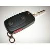 Buy cheap wear-resistant audi replacement auto folding keys with high rigidity from wholesalers