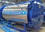 Skid Mounted Diesel Oil Fired Steam Boiler Gypsum Boiler For Milk Processing