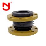 Carbon Steel End Fittings Epdm Expansion Joint Single Sphere
