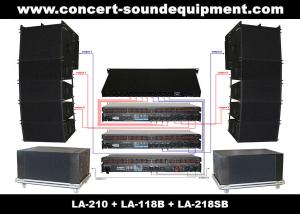 Wholesale Dual 10&quot; 480W Line Array Speaker With Neodymium Drivers from china suppliers