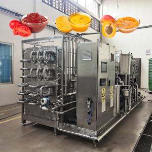 Wholesale CE Certificated Mango Juice Sterilizing Machine / Plate / Equipment from china suppliers