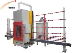 Wholesale PLC Controlled Dust-Free Glass Sandblasting Machine for Glass Surface Treatment from china suppliers