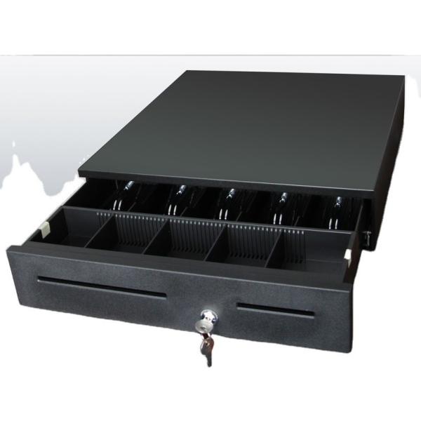 Metal ABS Plastic Cash Drawer for POS Systems in Restaurant Cafe Small Retail