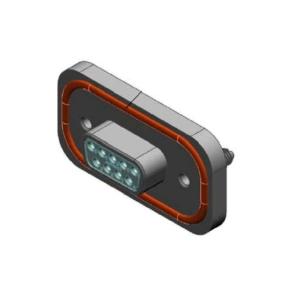 Wholesale MDB-E09SA-700 D Sub Standard Connectors , 9 Position Receptacle Female Socket Connector from china suppliers