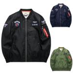 Ma1 Aviator Running Jacket Of 100% Cotton Winter Tide Army Men's Jacket