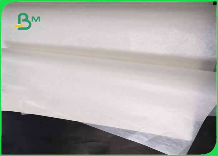 FDA 35G Greaseproof Coated Burger Wrapping Paper For Mcdonald