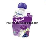 Plastic stand up spout pouch for juice, water and other liquid