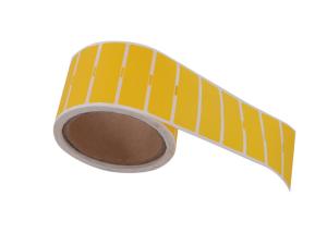 Wholesale Customized Tamper Evident Blank Security Labels Stickers Non Residue from china suppliers