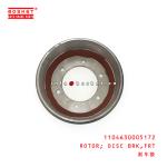 1104630005172 Front Disc Brake Rotor for ISUZU FOTON
