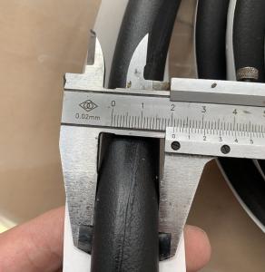 Wholesale 3m Length Mastic Tape with 17mmX17mm Black from china suppliers