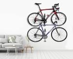 Power Coating Bicycle Holder Wall Pedal Suspension for Standard and Nonstandard