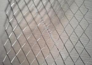 Wholesale Anti Cracking Brickwork Reinforcement Mesh , Galvanized Steel Stucco Netting from china suppliers