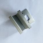 High Strength PV Module Clamps Easy Installation For Photovoltaic Panels