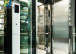 Skylight Curved Sightseeing Elevator Glass