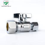 Low Lead 200 Psi 5/8''X5/8'' Kitchen Sink angle stop valve