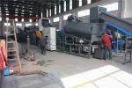 Sorting Crushing 150kw Plastic Bottle Washing Machine Pet 500KG H