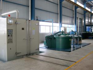 China vacuum impregnation equipment fiberglass tape tope together with wires on sale
