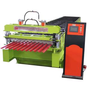 Wholesale 1000mm Width Roof Custom Roll Former Machine Customized Length from china suppliers