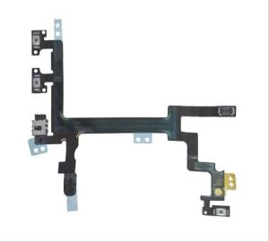 Wholesale Mobile Phone Volume Power Button Flex Cable Spare for IPhone 5 Replacement Parts from china suppliers