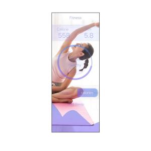 Wholesale 43 55 65 Inch Magic Mirror Photo Booth Kiosk Touch Screen Digital Signage from china suppliers
