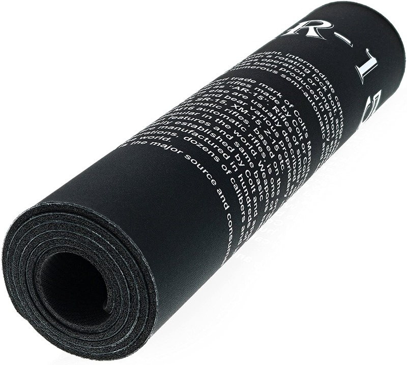 Minglu GM-003 Gun Cleaning Mat Gun Mat Double Thickness Cleaning Mat Sized 12