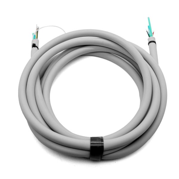 Customization ECG Lead Wire 6p 3 Lead Snap Cables Aha Trunk Cable Medical