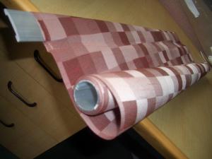 Wholesale Manual water and fire resistant 100% polyester fabric roller blinds for windows from china suppliers