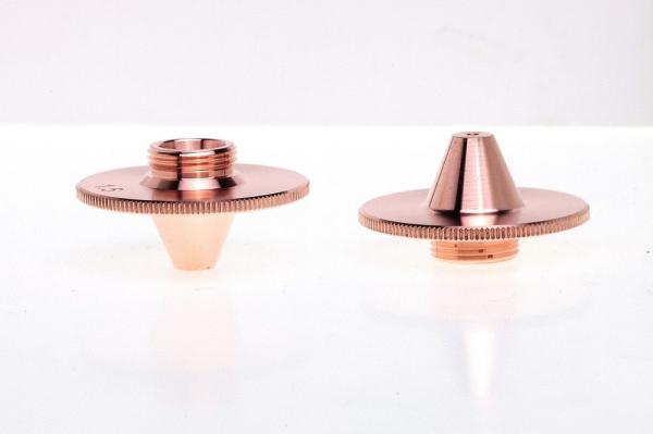 D28H15M11 Precitec Laser Consumables CNC Fiber Laser Cutting Parts Nozzle For