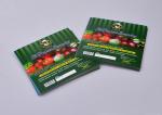 Personalized permanent self adheisve paper seasoning food container packaging