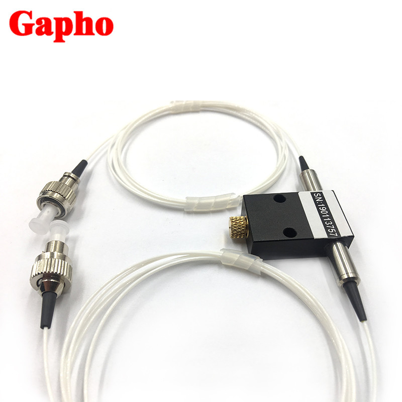 1270-1350nm VOA MEMS Variable Optical Attenuator Dark Type O / C / L Band ROHS
