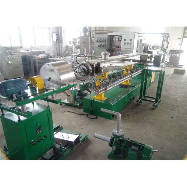 Heavy Duty Master Batch Manufacturing Machine W6Mo5Cr4V2 Screw & Barrel Material